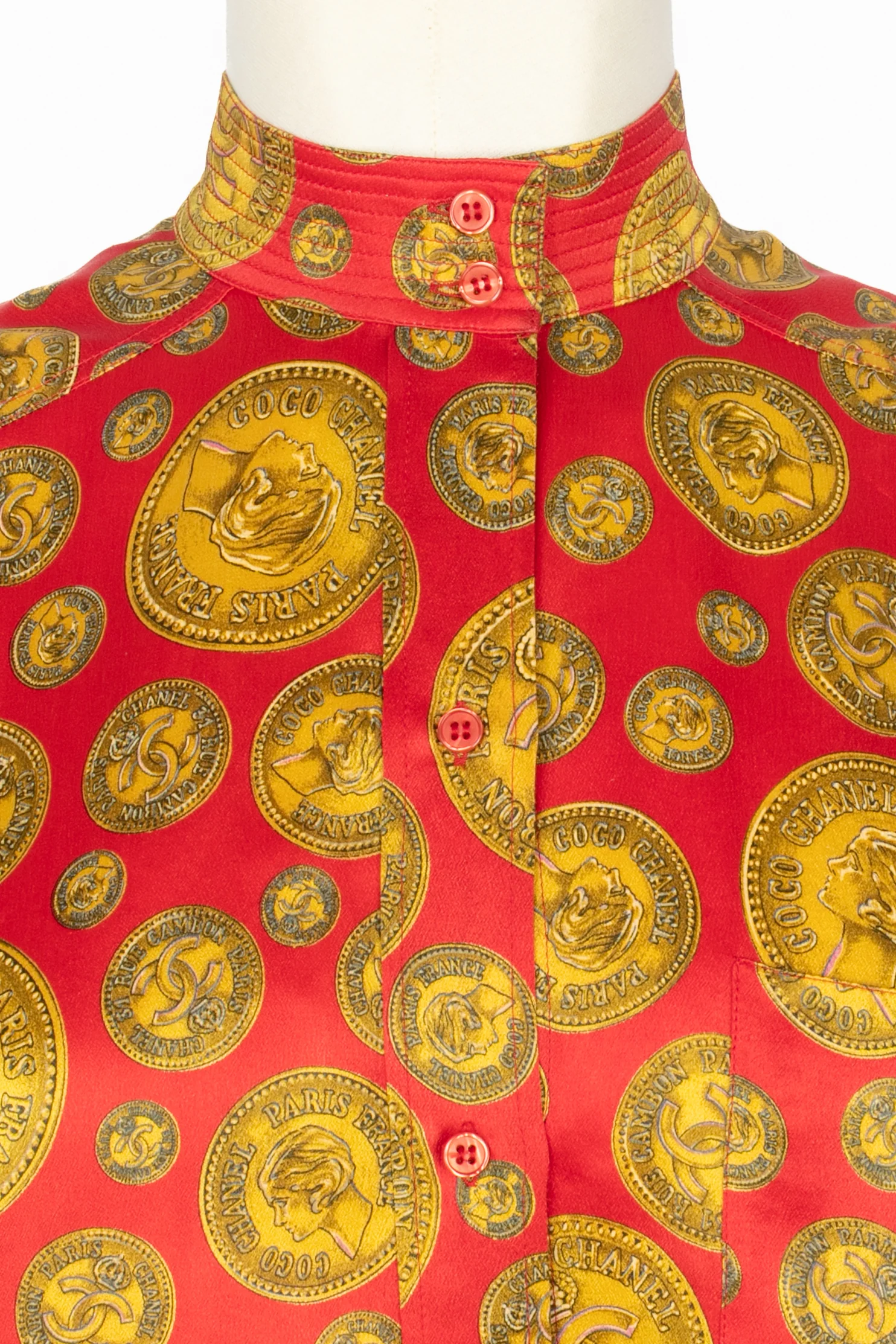 Chemisier Chanel 1985-86 – Image 7