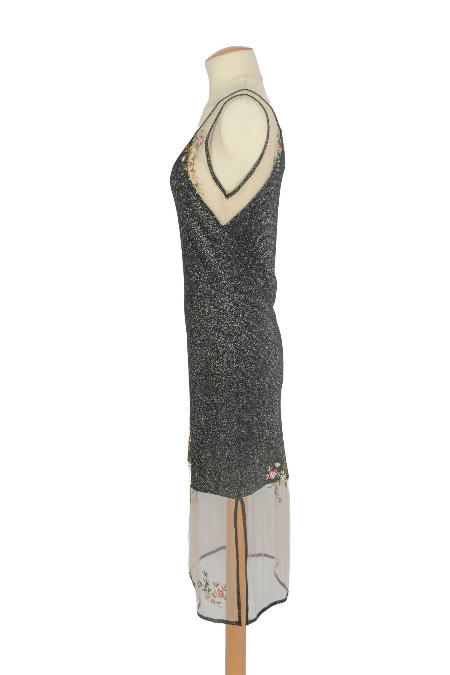 Robe 'Indian" John Galliano Eté 2003 – Image 3