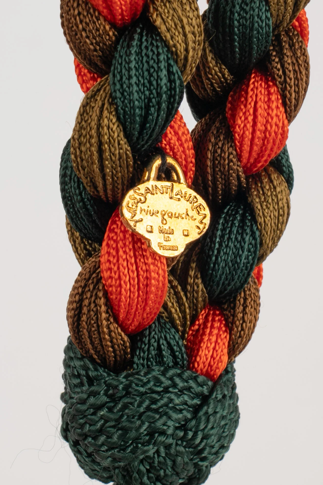 Ceinture en passementerie Yves Saint Laurent – Image 6