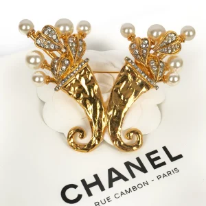 Broche Chanel Haute Couture 1990