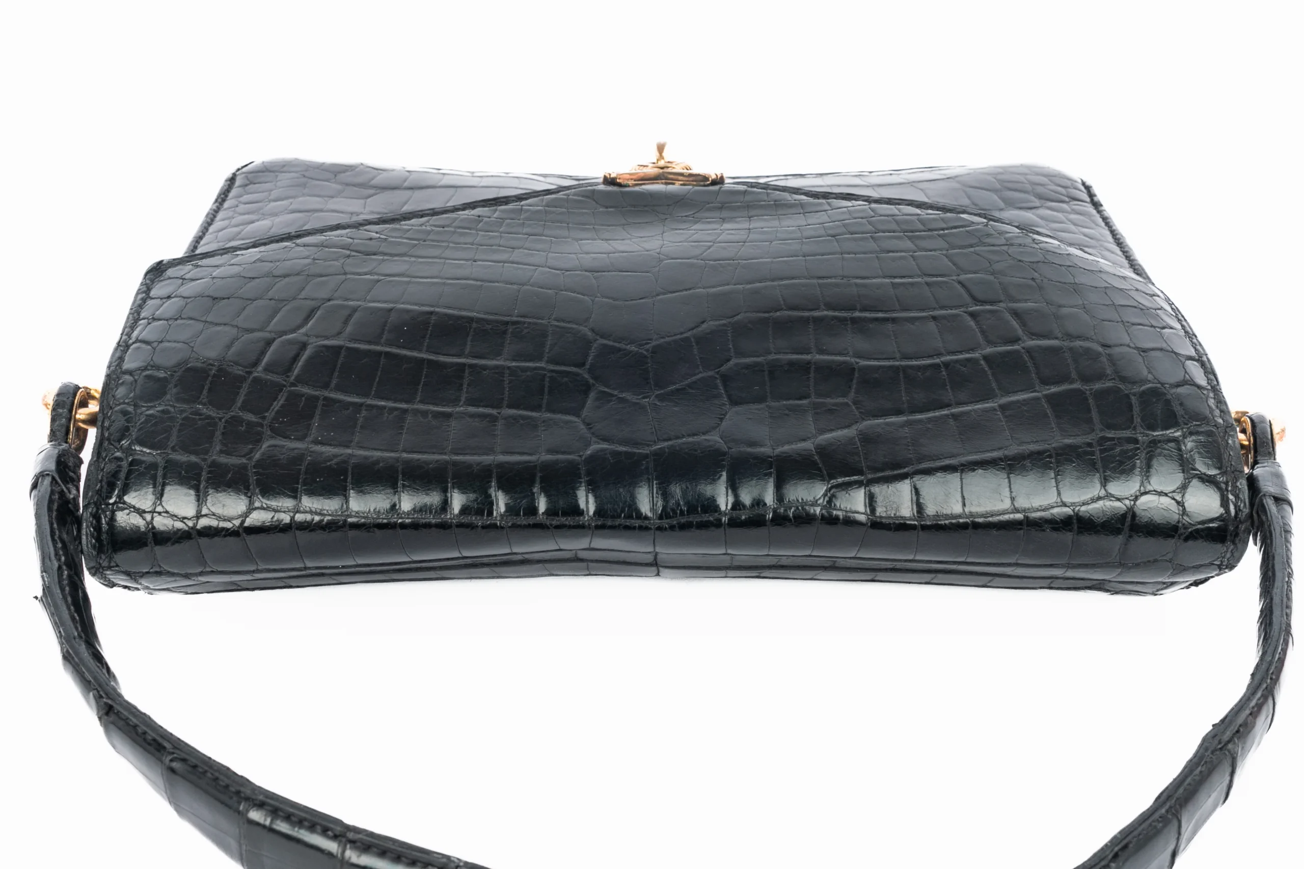 Sac "Cordeau" en crocodile Hermès – Image 8