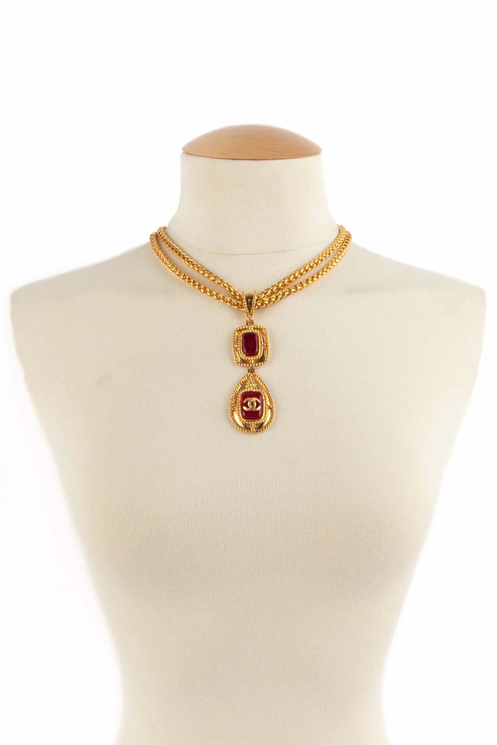 Collier Chanel Automne 1996 – Image 5