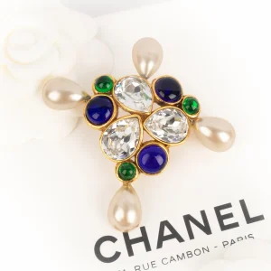 Broche Chanel 1990's