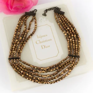 Collier de perles Dior