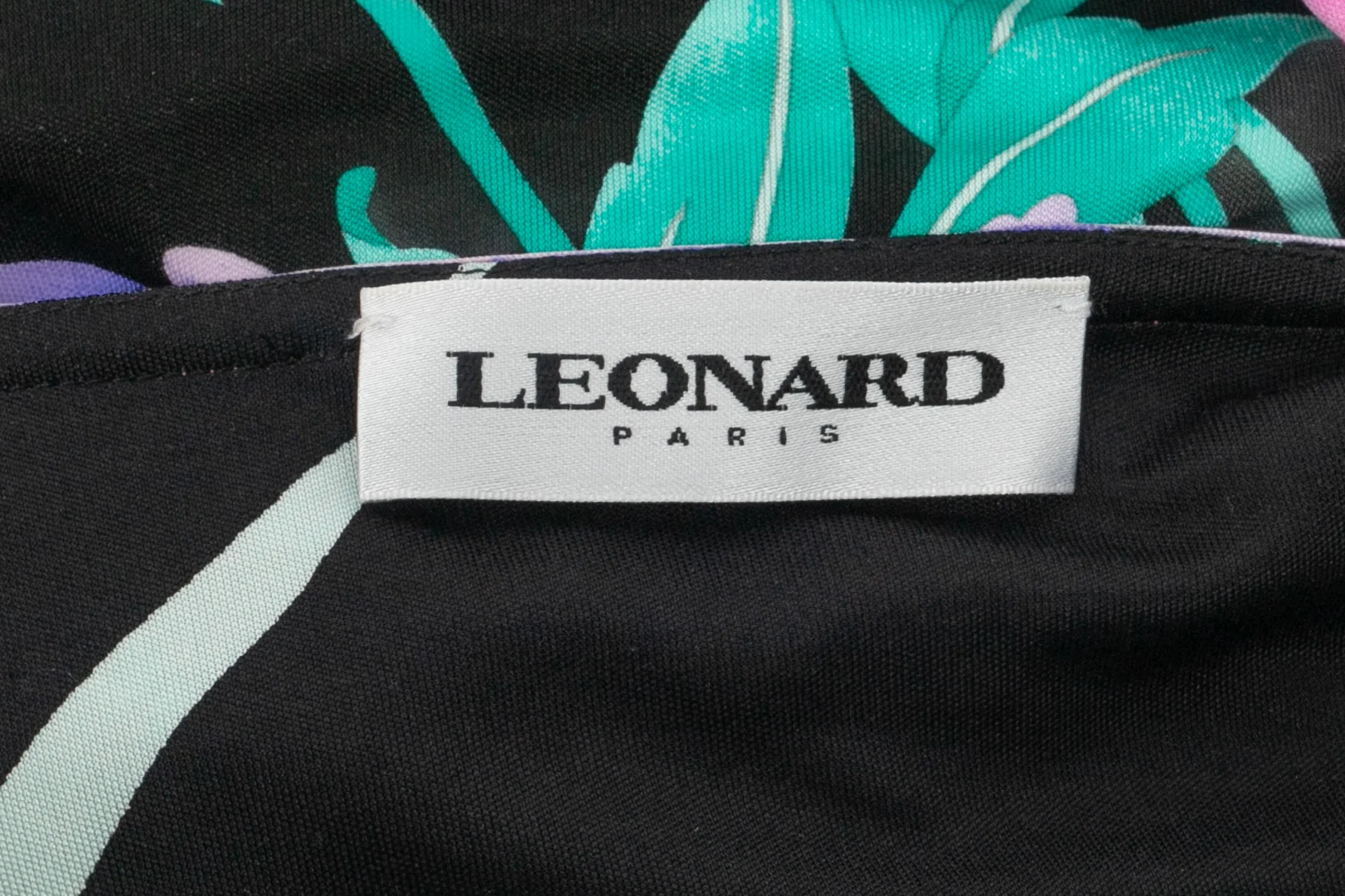 Combinaison en soie Léonard – Image 9