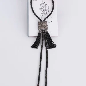 Collier en cuir Dior