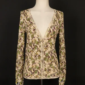 Cardigan imprimé Roberto Cavalli