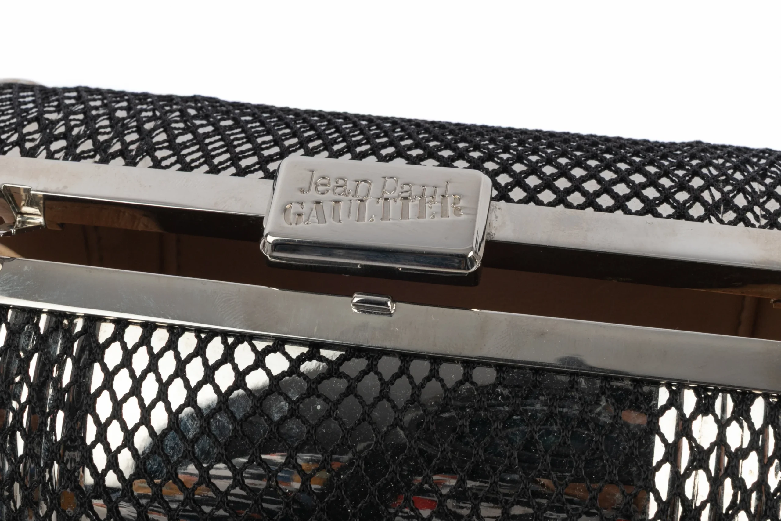 Sac minaudière "Boite de conserve" Jean-Paul Gaultier – Image 8