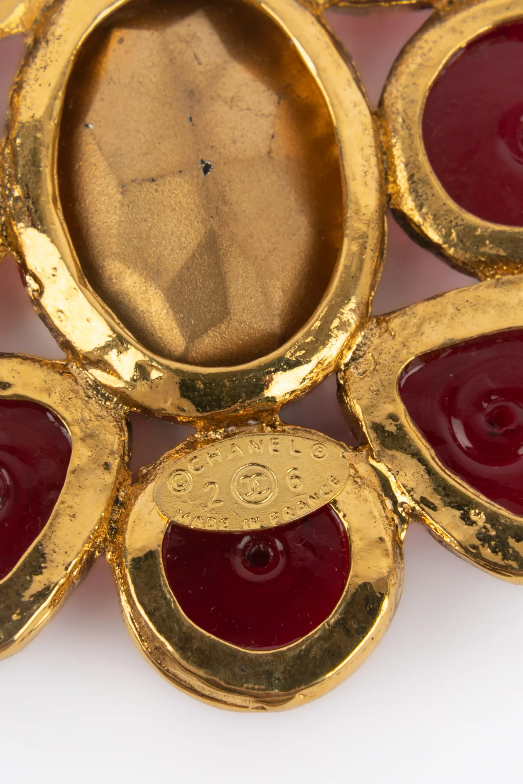 Collier pendentif Chanel 1990's – Image 9