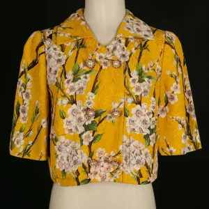 Veste fleurie Dolce&Gabbana
