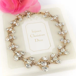 Collier abeilles Dior