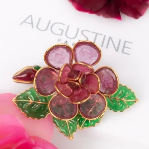 Broche pendentif Augustine
