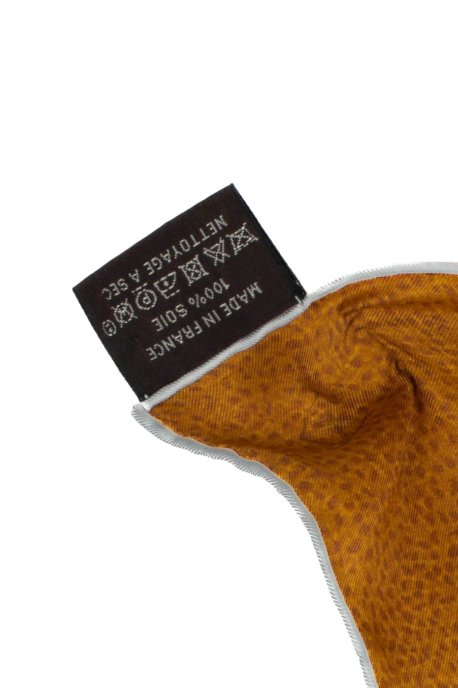 Foulard / Carré "Projets carrés au crayon" Hermès – Image 9