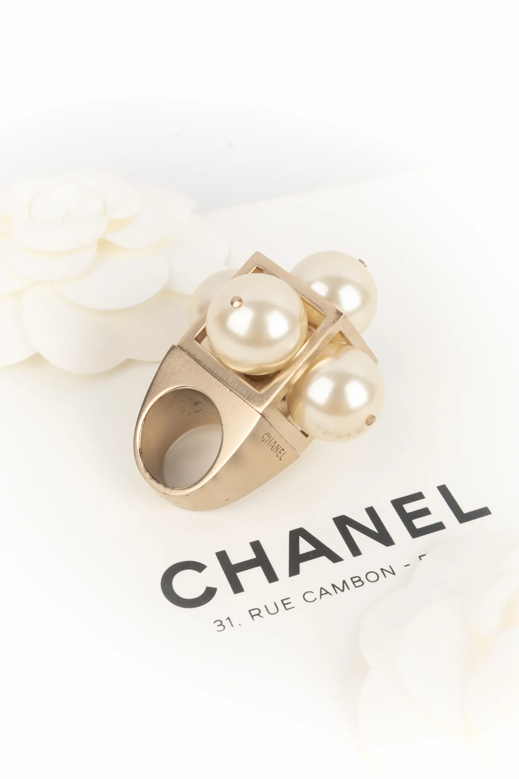 Bague Chanel été 2014