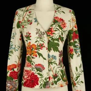 Veste fleurie Cacharel