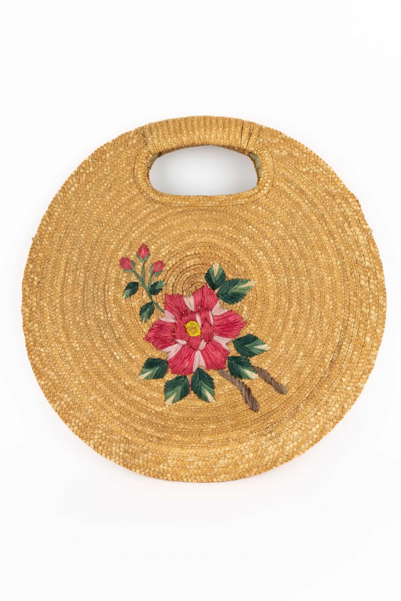 Sac rond en paille – Image 3