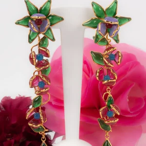 Boucles d'oreilles Augustine