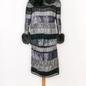 Tailleur jupe 1985's