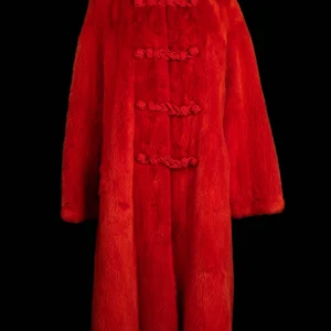 Manteau en fourrure Dior