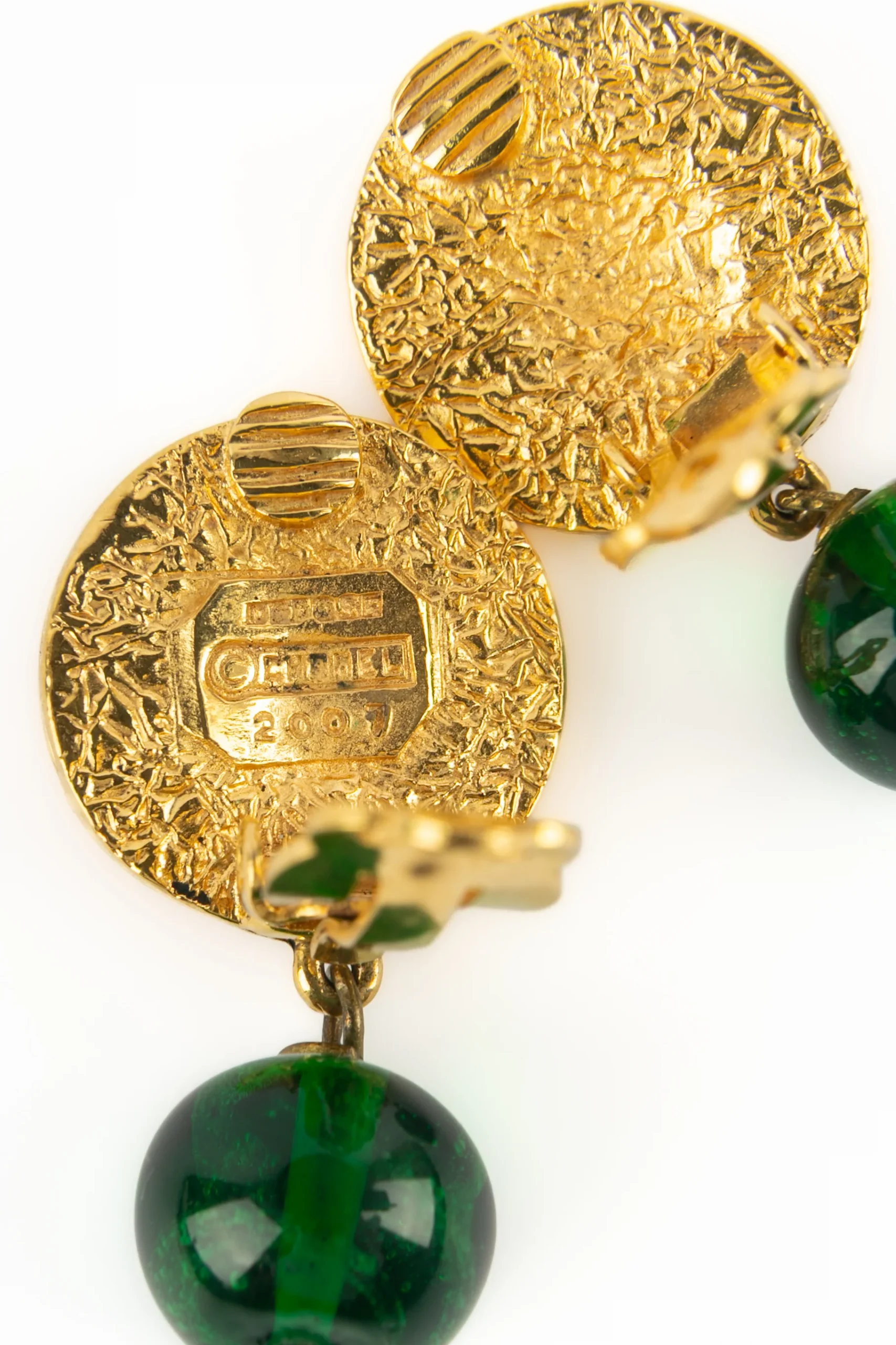 Boucles d'oreilles "Lion" Chanel – Image 8