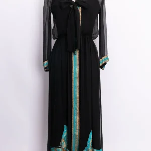 Robe en mousseline Jean Patou Haute Couture