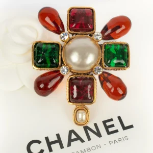 Broche Chanel 1990's