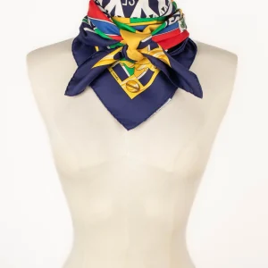 Foulard / Carré "Sextants" Hermès