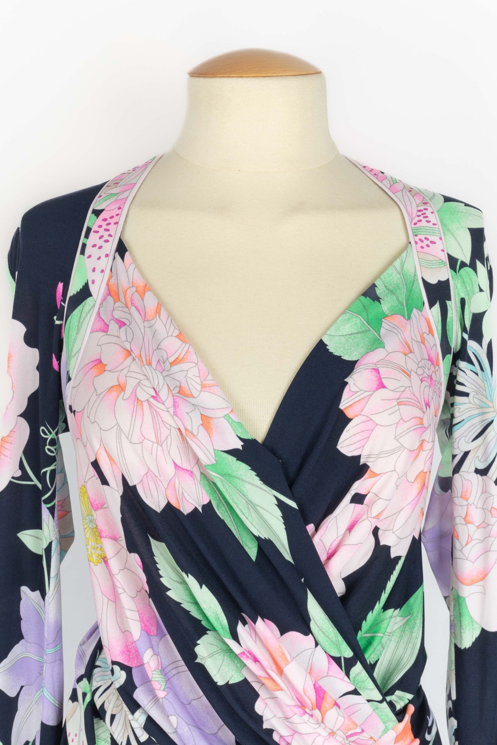 Robe en soie Léonard – Image 6