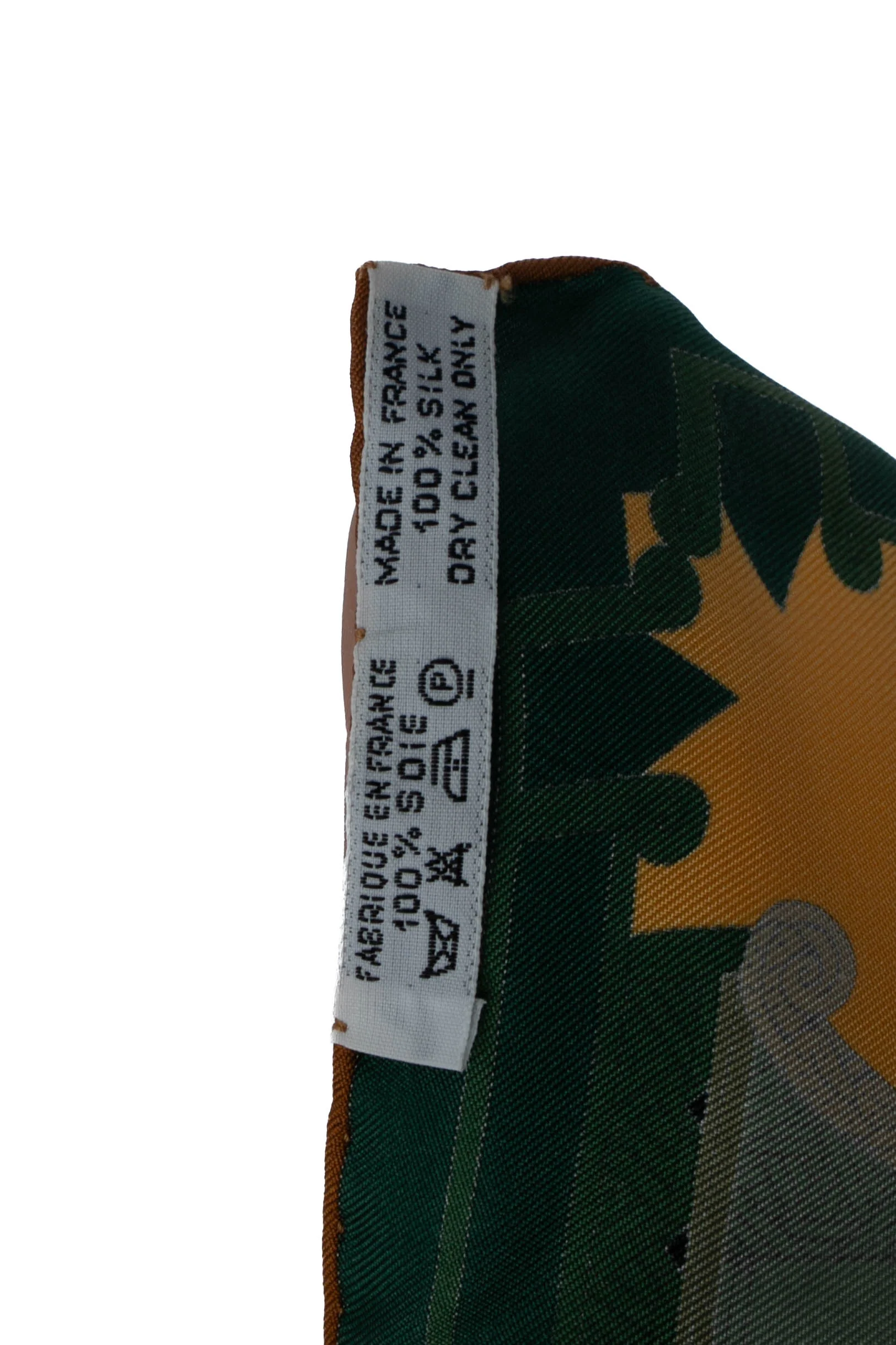 Foulard / Carré "Astres et Soleil" Hermès – Image 8