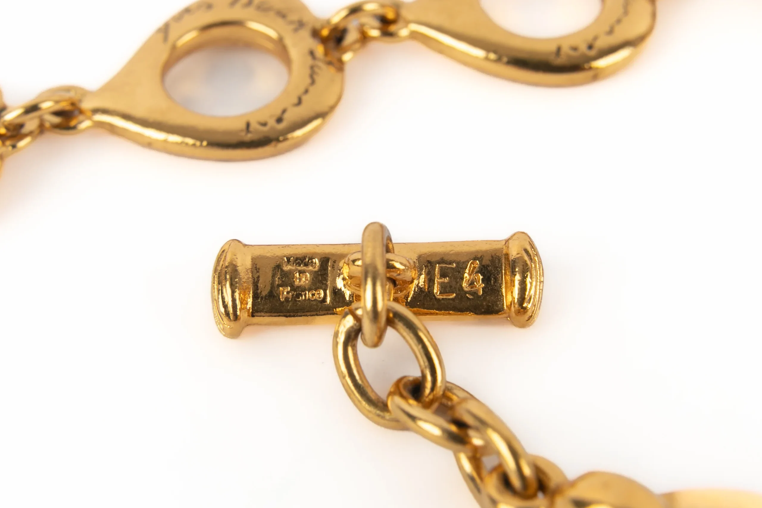 Collier coeur Yves Saint Laurent – Image 9