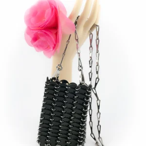 Mini sac bandoulière Paco Rabanne