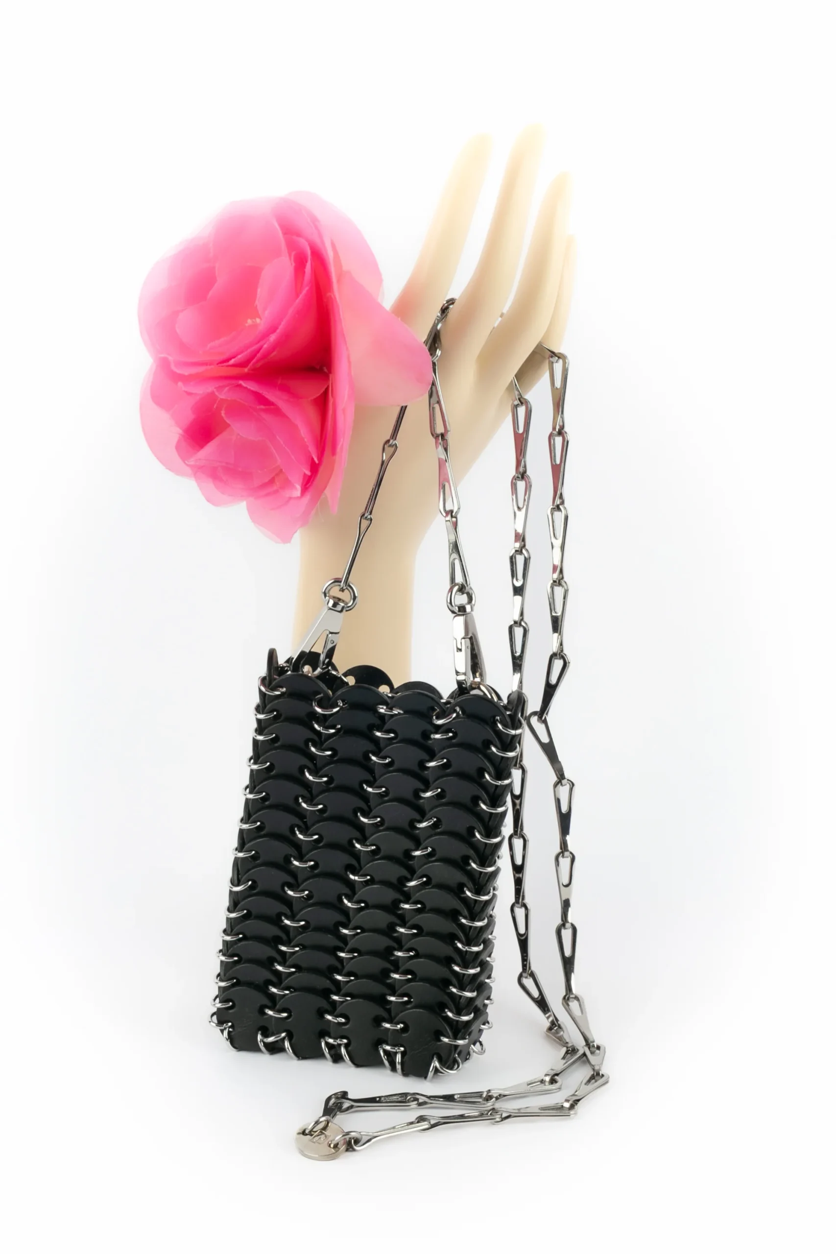 Mini sac bandoulière Paco Rabanne – Image 2