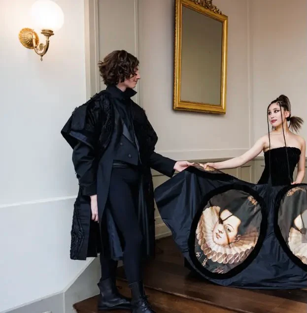 Bustier Franck Sorbier Haute Couture 2024 – Image 3