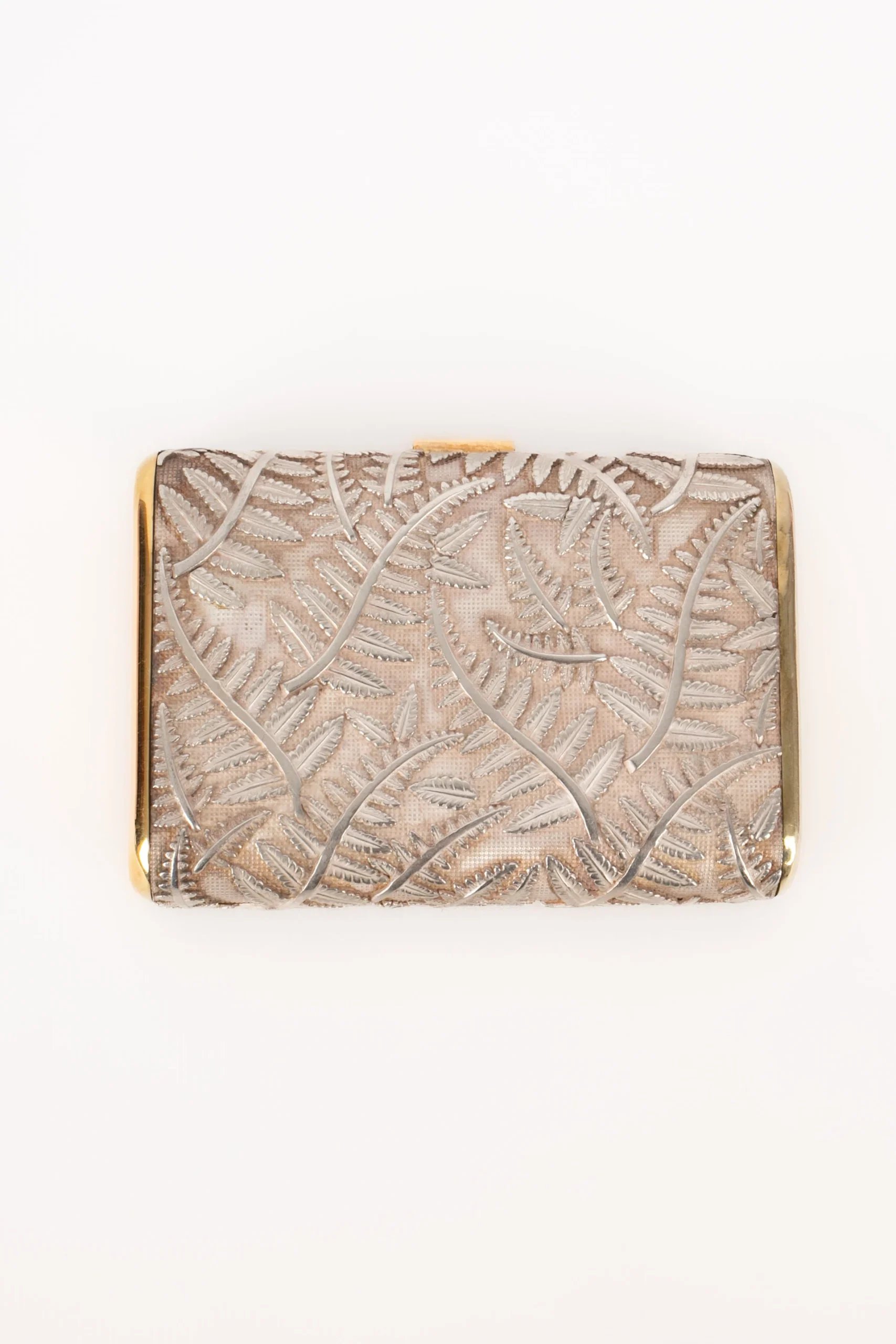 Minaudière en argent Hermès – Image 3