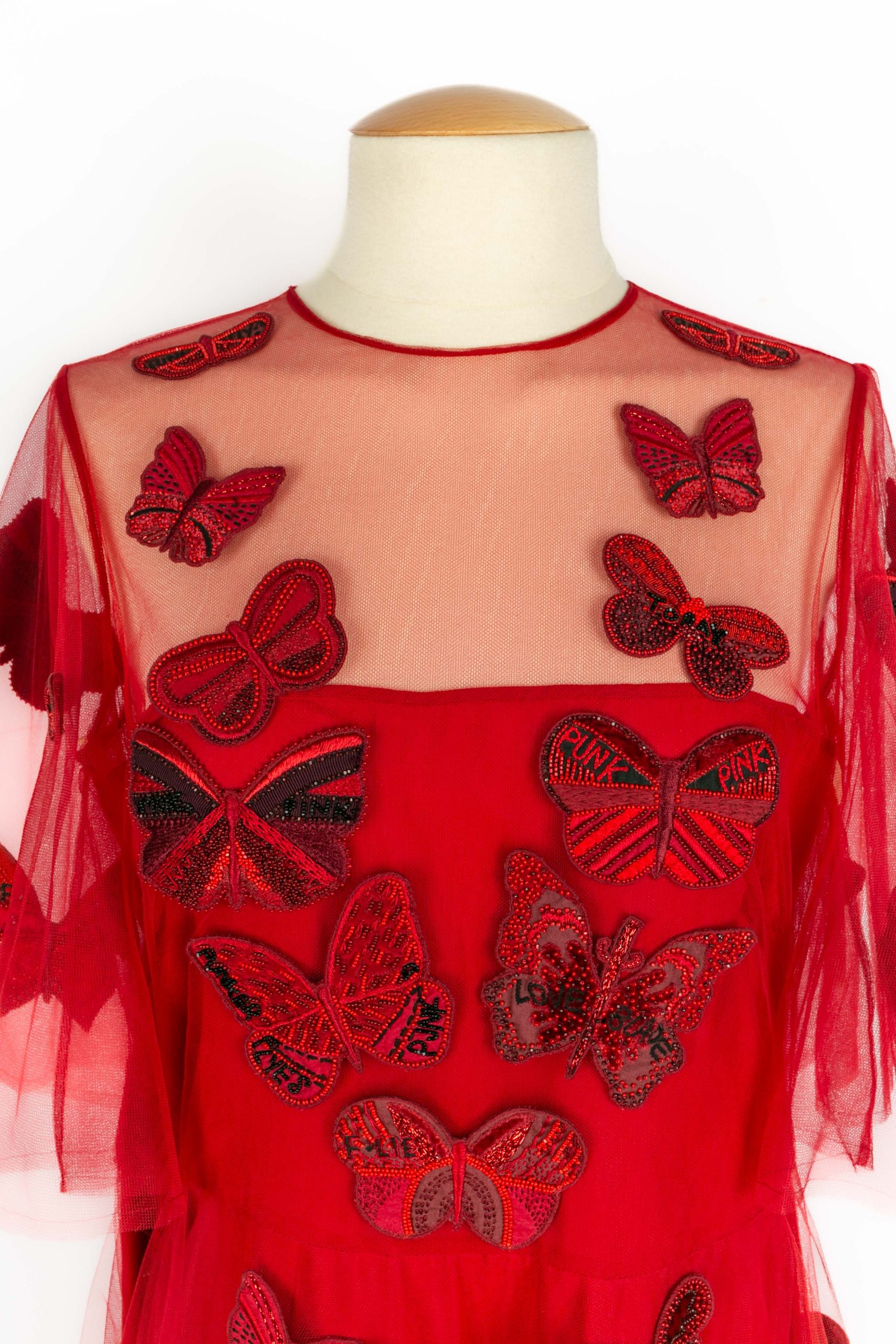 Robe "Papillon" Valentino – Image 6