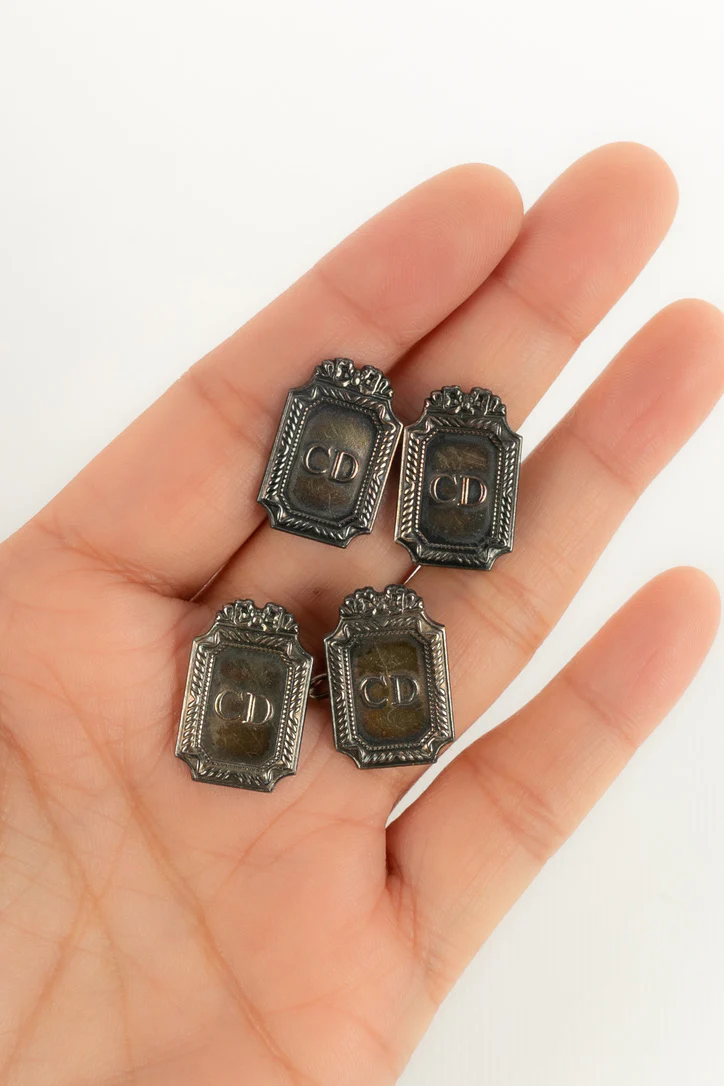 Boutons de manchette Dior – Image 7