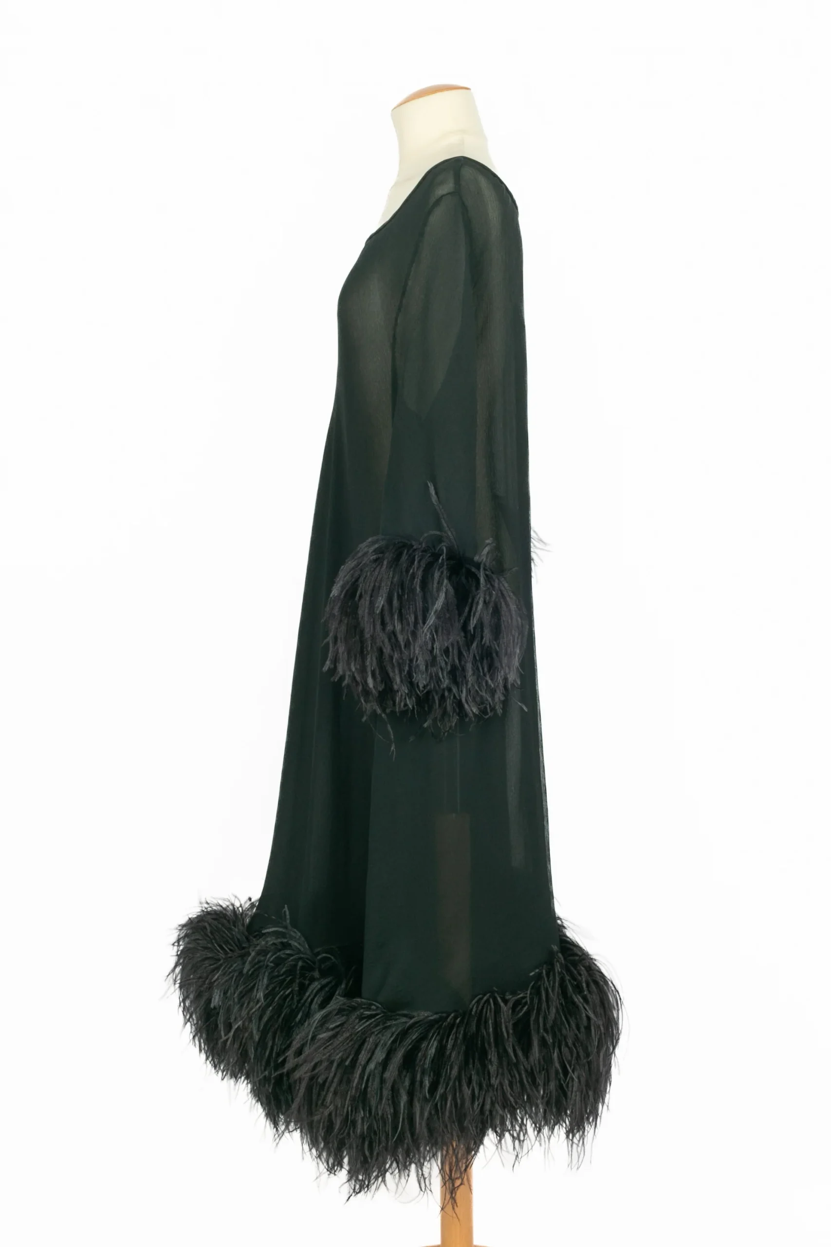 Robe en soie vintage – Image 3