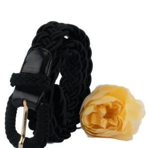Ceinture en passementerie Yves Saint Laurent (Attribuée à)