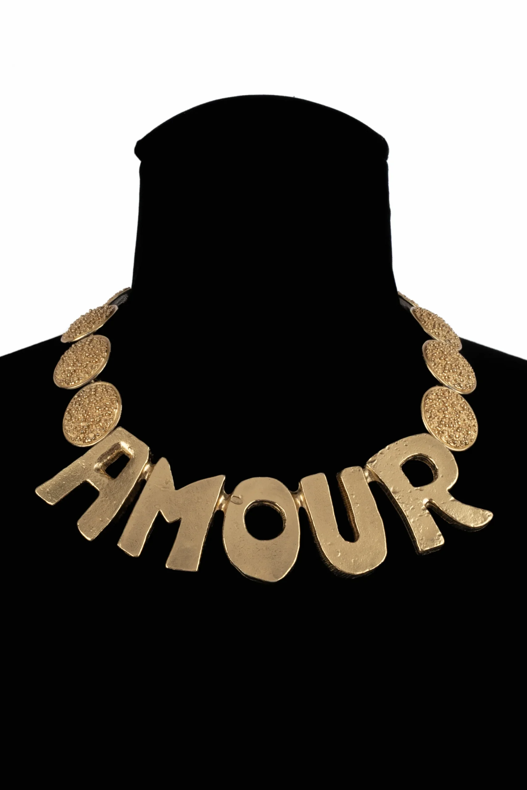 Collier "Amour" Yves Saint Laurent 1988 – Image 5