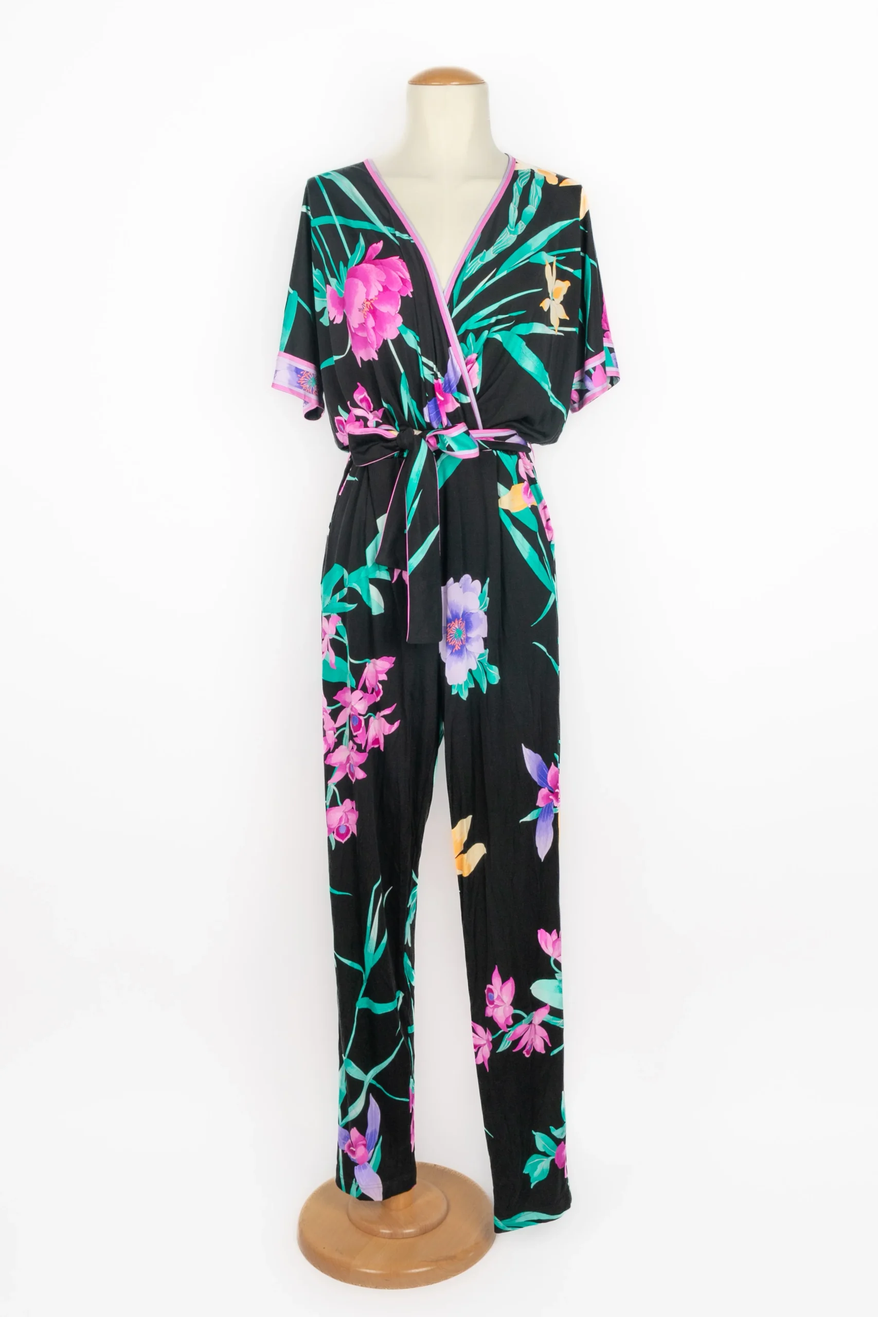 Combinaison en soie Léonard