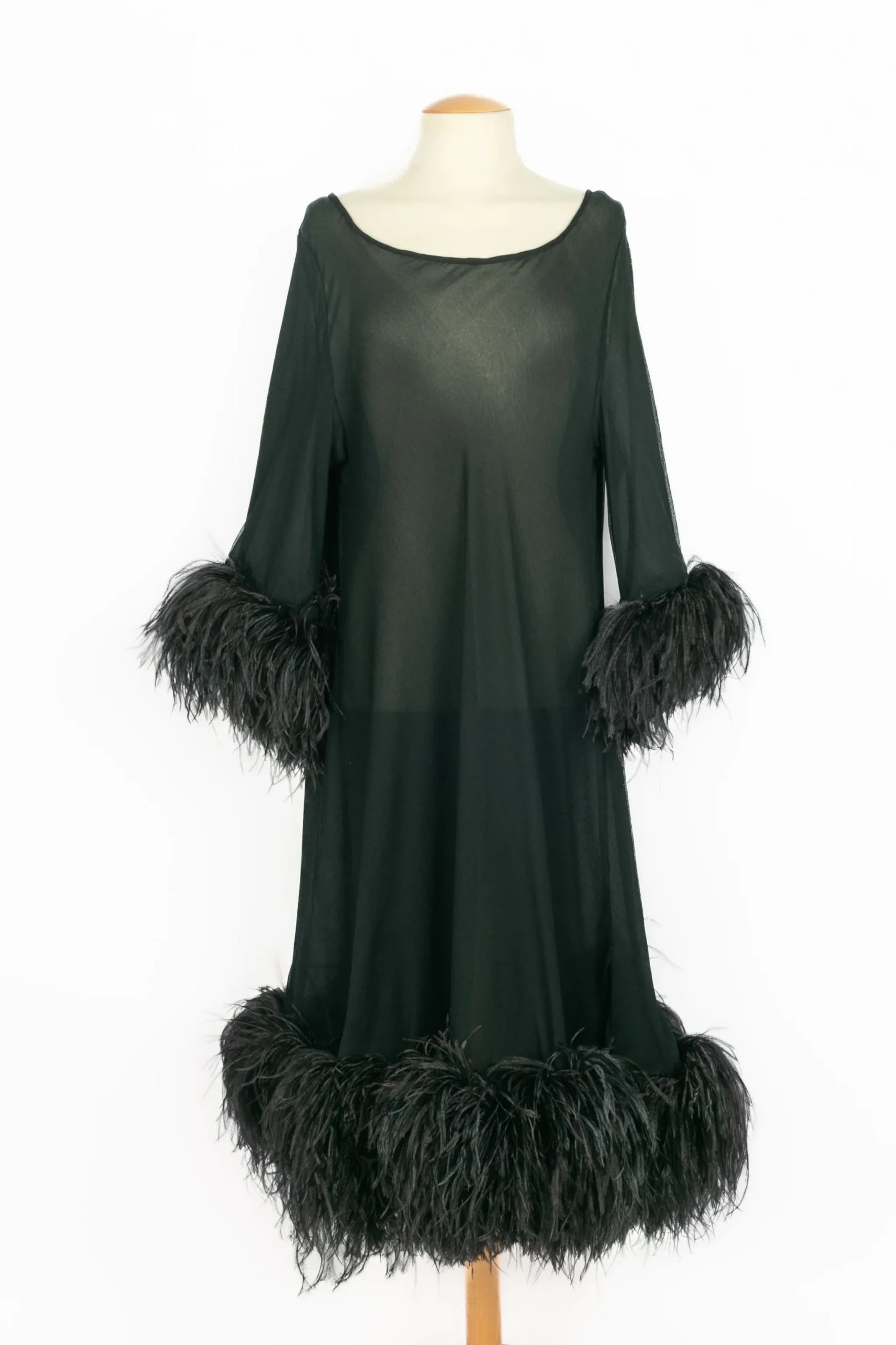 Robe en soie vintage – Image 2
