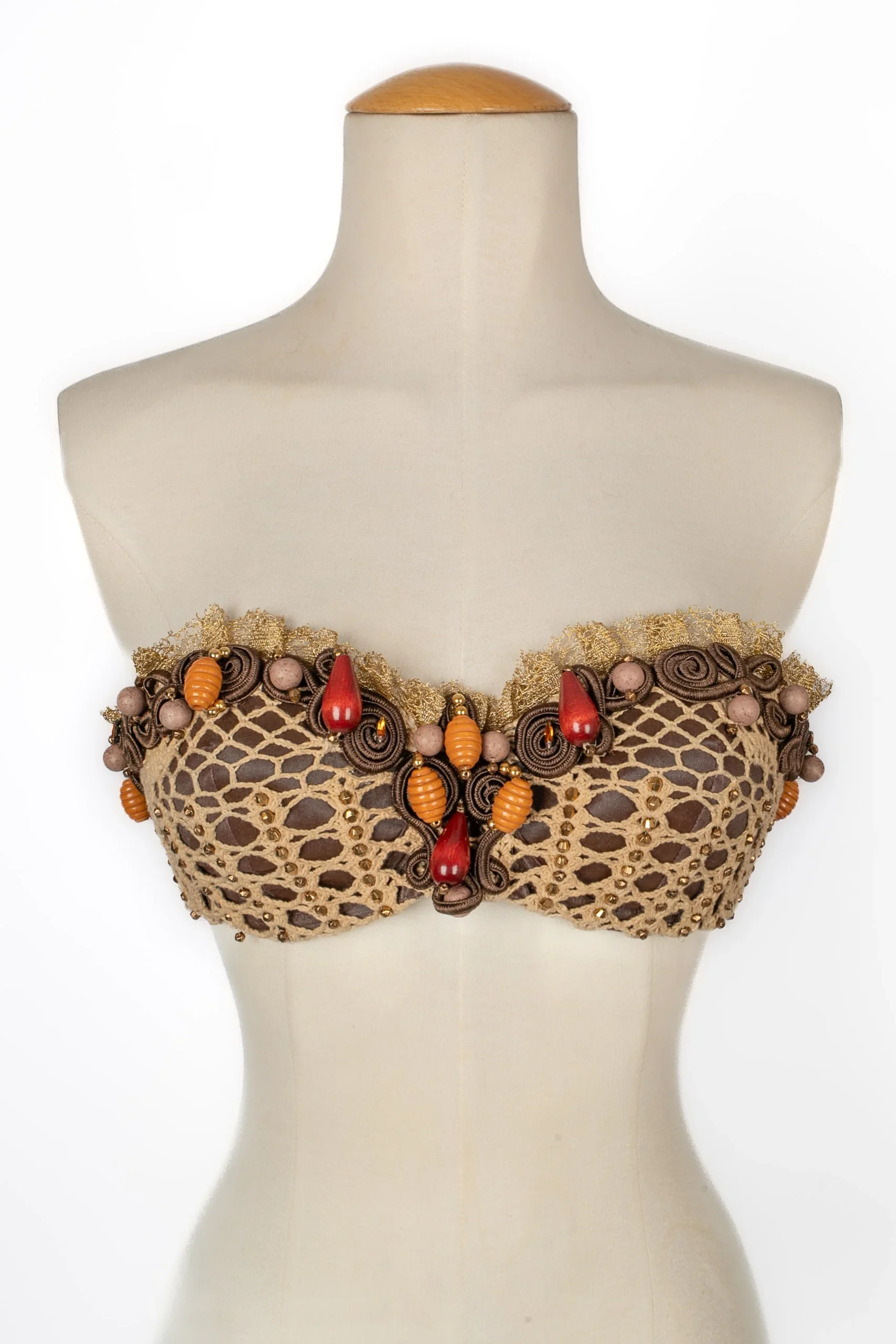 Bustier Torrente Haute couture – Image 3