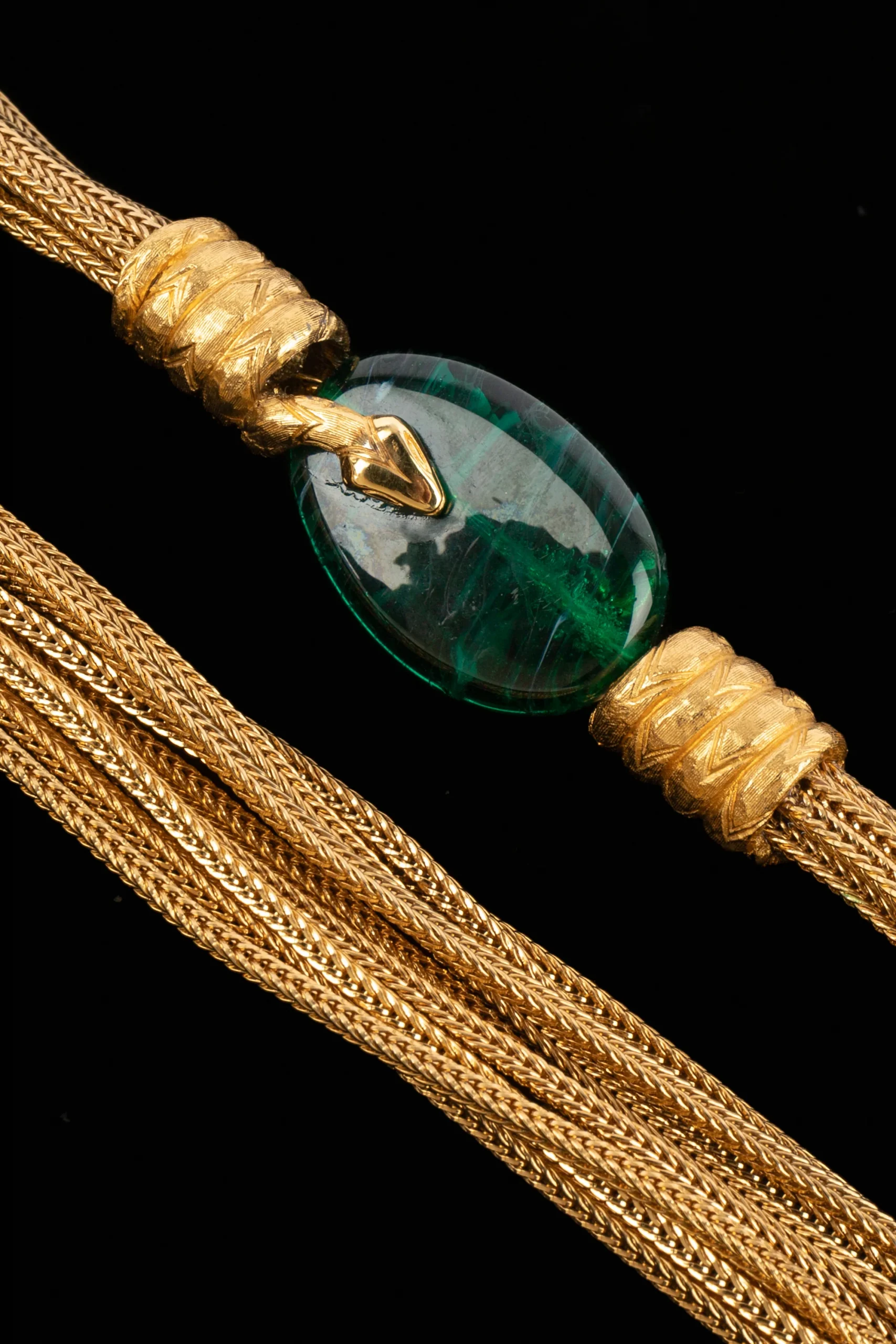 Collier ancien Chanel par Goossens – Image 7
