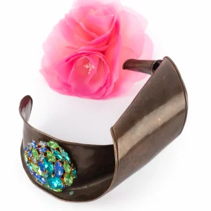 Collier torque Yves Saint Laurent Haute Couture 1980/1990