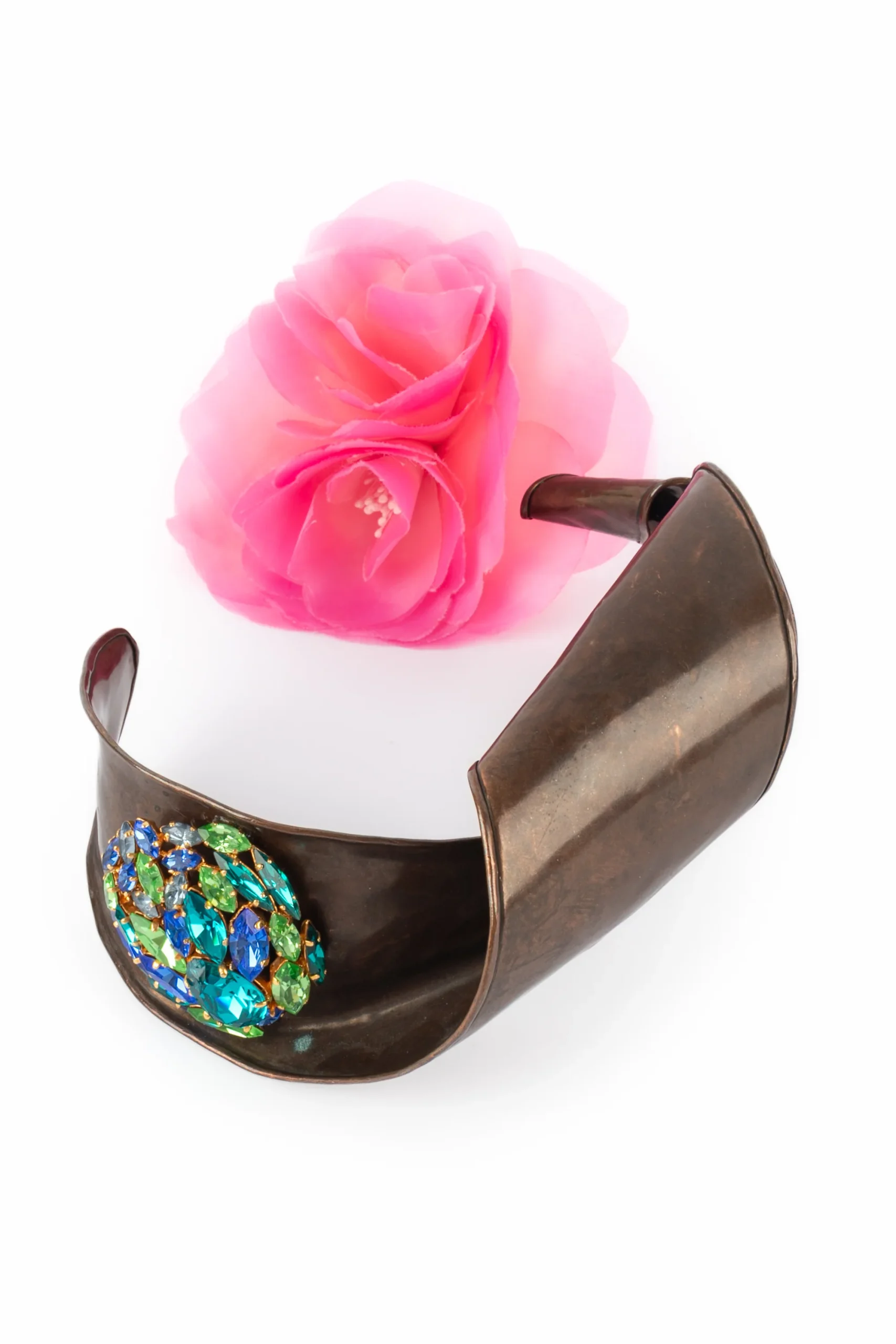 Collier torque Yves Saint Laurent Haute Couture 1980/1990 – Image 2