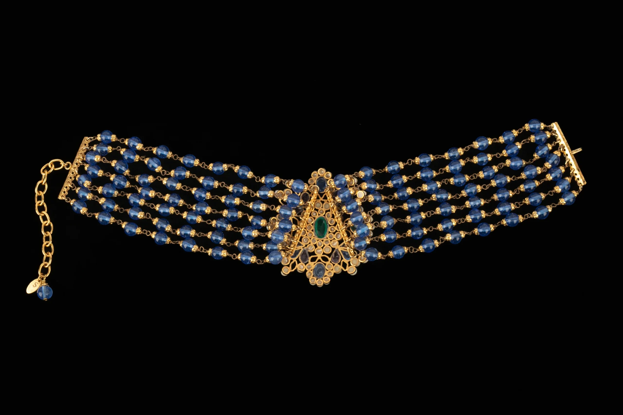 Collier court Chanel 1980's – Image 8