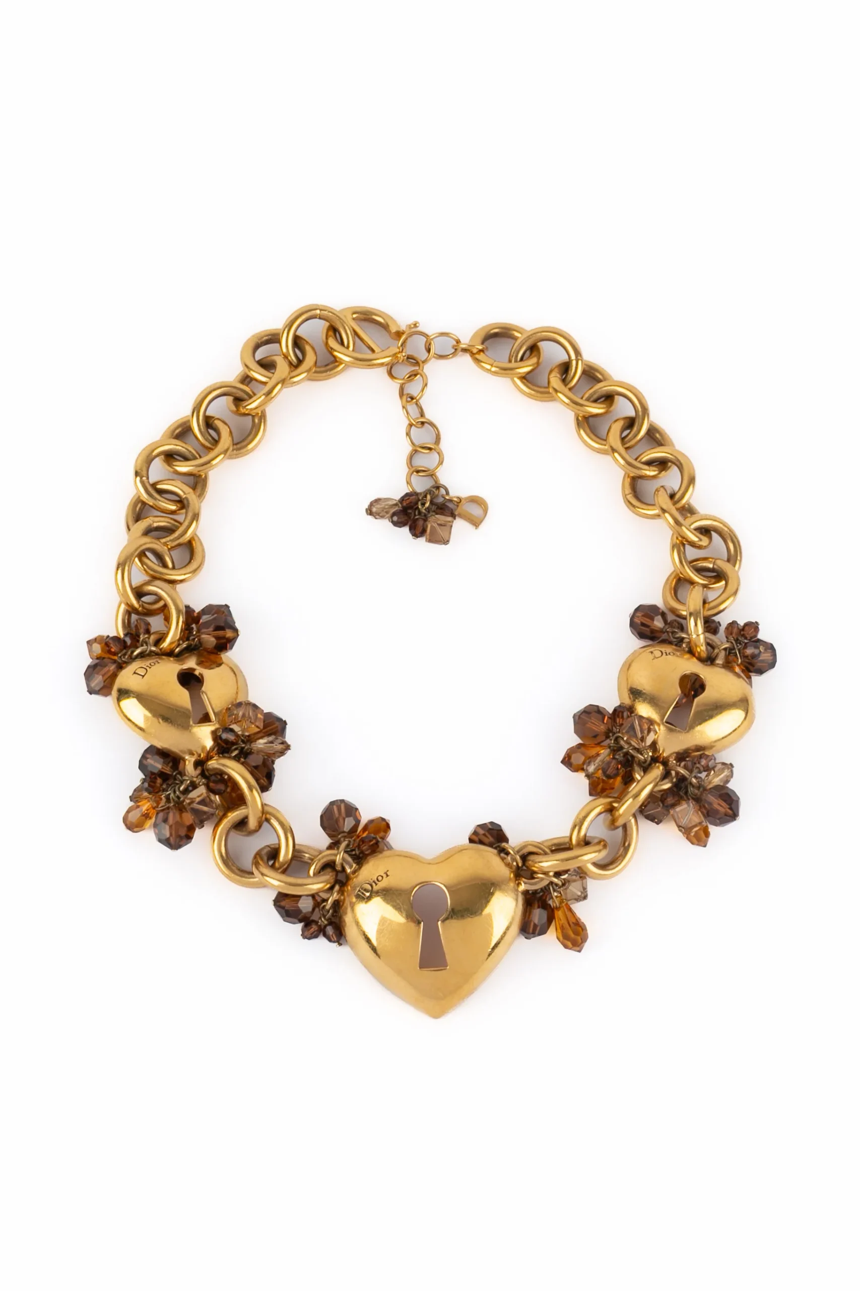 Collier "coeurs" Christian Dior Printemps 2005 – Image 3