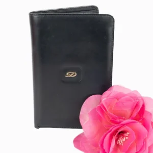 Porte cartes en cuir Dupont