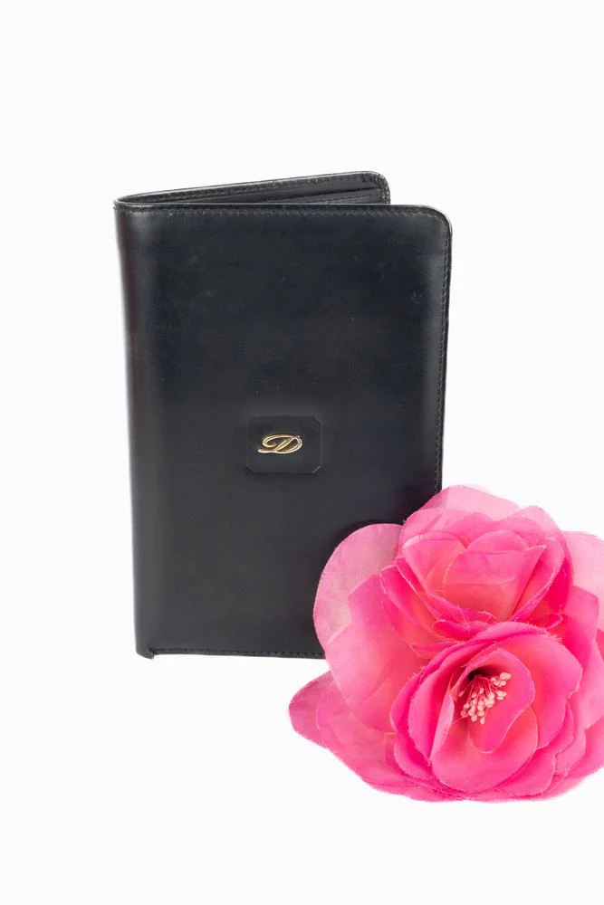 Porte cartes en cuir Dupont