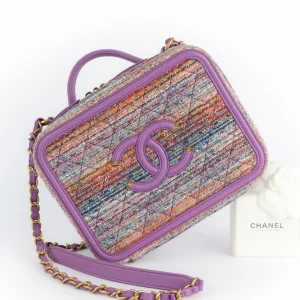 Sac à main Chanel CC Filigree Vanity 2019